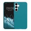 Pouzdro Kwmobile pro Samsung Galaxy A55 5G, zelené, silikonové, KWM000021MG022C