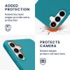 Pouzdro Kwmobile pro Samsung Galaxy A55 5G, zelené, silikonové, KWM000021MG022C