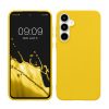 Pouzdro Kwmobile pro Samsung Galaxy A55 5G, žluté, silikonové, KWM000021MG023C