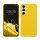 Pouzdro Kwmobile pro Samsung Galaxy A55 5G, žluté, silikonové, KWM000021MG023C