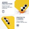 Pouzdro Kwmobile pro Samsung Galaxy A55 5G, žluté, silikonové, KWM000021MG023C