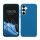 Silikonový kryt Kwmobile pro Samsung Galaxy A55 5G, modrý, KWM000021MG024C