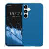Silikonový kryt Kwmobile pro Samsung Galaxy A55 5G, modrý, KWM000021MG024C