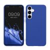 Pouzdro Kwmobile pro Samsung Galaxy A55 5G, modré, silikonové, KWM000021MG025C