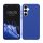 Pouzdro Kwmobile pro Samsung Galaxy A55 5G, modré, silikonové, KWM000021MG025C