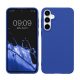 Pouzdro Kwmobile pro Samsung Galaxy A55 5G, modré, silikonové, KWM000021MG025C