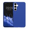 Pouzdro Kwmobile pro Samsung Galaxy A55 5G, modré, silikonové, KWM000021MG025C