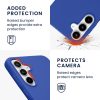 Pouzdro Kwmobile pro Samsung Galaxy A55 5G, modré, silikonové, KWM000021MG025C
