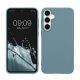 Pouzdro Kwmobile pro Samsung Galaxy A55 5G, zelené, silikonové, KWM000021MG026C