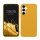Pouzdro Kwmobile pro Samsung Galaxy A55 5G, žluté, silikonové, KWM000021MG027C
