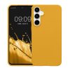 Pouzdro Kwmobile pro Samsung Galaxy A55 5G, žluté, silikonové, KWM000021MG027C