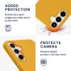 Pouzdro Kwmobile pro Samsung Galaxy A55 5G, žluté, silikonové, KWM000021MG027C