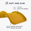 Pouzdro Kwmobile pro Samsung Galaxy A55 5G, žluté, silikonové, KWM000021MG027C