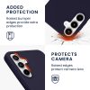 Pouzdro Kwmobile pro Samsung Galaxy A55 5G, tmavě modré, silikonové, KWM000021MG028C
