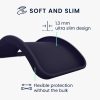 Pouzdro Kwmobile pro Samsung Galaxy A55 5G, tmavě modré, silikonové, KWM000021MG028C