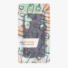 Pouzdro Kwmobile pro Samsung Galaxy A55 5G, tmavě modré, silikonové, KWM000021MG028C