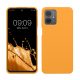 Pouzdro Kwmobile pro Motorola Moto G14, oranžové, silikonové, KWM000022ND006C
