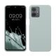 Pouzdro Kwmobile pro Motorola Moto G14, světle zelené, silikonové, KWM000022ND007C
