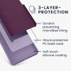Pouzdro Kwmobile pro Motorola Moto G14, fialové, silikonové, KWM000022ND008C
