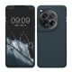 Pouzdro Kwmobile pro OnePlus 12, tmavě zelené, silikonové, KWM000022QC005C
