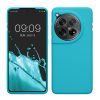 Pouzdro Kwmobile pro OnePlus 12, světle modré, silikonové, KWM000022QC006C