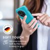 Pouzdro Kwmobile pro OnePlus 12, světle modré, silikonové, KWM000022QC006C