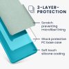 Pouzdro Kwmobile pro OnePlus 12, světle modré, silikonové, KWM000022QC006C