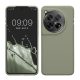 Pouzdro Kwmobile pro OnePlus 12, světle zelené, silikonové, KWM000022QC007C