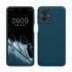 Pouzdro Kwmobile pro Motorola Moto G64, modré, silikonové, KWM000022SS002C
