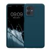 Pouzdro Kwmobile pro Motorola Moto G64, modré, silikonové, KWM000022SS002C