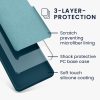 Pouzdro Kwmobile pro Motorola Moto G64, modré, silikonové, KWM000022SS002C