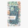 Pouzdro Kwmobile pro Motorola Moto G64, modré, silikonové, KWM000022SS002C