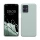 Pouzdro Kwmobile pro Motorola Moto G64, světle zelené, silikonové, KWM000022SS003C