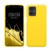 Pouzdro Kwmobile pro Motorola Moto G64, žluté, silikonové, KWM000022SS004C