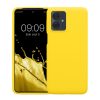 Pouzdro Kwmobile pro Motorola Moto G64, žluté, silikonové, KWM000022SS004C