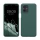 Pouzdro Kwmobile pro Motorola Moto G64, zelené, silikonové, KWM000022SS005C