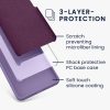 Pouzdro Kwmobile pro Motorola Moto G64, fialové, silikonové, KWM000022SS006C
