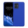 Pouzdro Kwmobile pro Motorola Moto G64, modré, silikonové, KWM000022SS007C