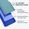 Pouzdro Kwmobile pro Motorola Moto G64, modré, silikonové, KWM000022SS007C