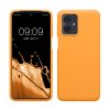 Pouzdro Kwmobile pro Motorola Moto G64, oranžové, silikonové, KWM000022SS008C