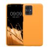 Pouzdro Kwmobile pro Motorola Moto G64, oranžové, silikonové, KWM000022SS008C