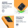 Pouzdro Kwmobile pro Motorola Moto G64, oranžové, silikonové, KWM000022SS008C