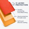 Pouzdro Kwmobile pro Motorola Moto G64, oranžové, silikonové, KWM000022SS008C
