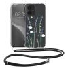 Pouzdro Kwmobile se šňůrkou pro Motorola Moto G64, vícebarevné, silikonové, KWM000022SV002C