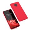 Pouzdro Kwmobile pro Xiaomi Redmi Note 9S/Redmi Note 9 Pro/Redmi Note 9 Pro Max, růžové, silikonové, KWM000011AH052C