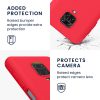 Pouzdro Kwmobile pro Xiaomi Redmi Note 9S/Redmi Note 9 Pro/Redmi Note 9 Pro Max, růžové, silikonové, KWM000011AH052C