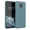 Pouzdro Kwmobile pro Xiaomi Redmi Note 9S/Redmi Note 9 Pro/Redmi Note 9 Pro Max, zelené, silikonové, KWM000011AH053C