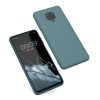 Pouzdro Kwmobile pro Xiaomi Redmi Note 9S/Redmi Note 9 Pro/Redmi Note 9 Pro Max, zelené, silikonové, KWM000011AH053C