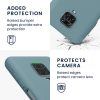 Pouzdro Kwmobile pro Xiaomi Redmi Note 9S/Redmi Note 9 Pro/Redmi Note 9 Pro Max, zelené, silikonové, KWM000011AH053C