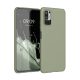 Pouzdro Kwmobile pro Xiaomi Redmi Note 10 5G, světle zelené, silikonové, KWM000012ZM028C